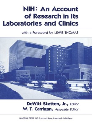 cover image of NIH